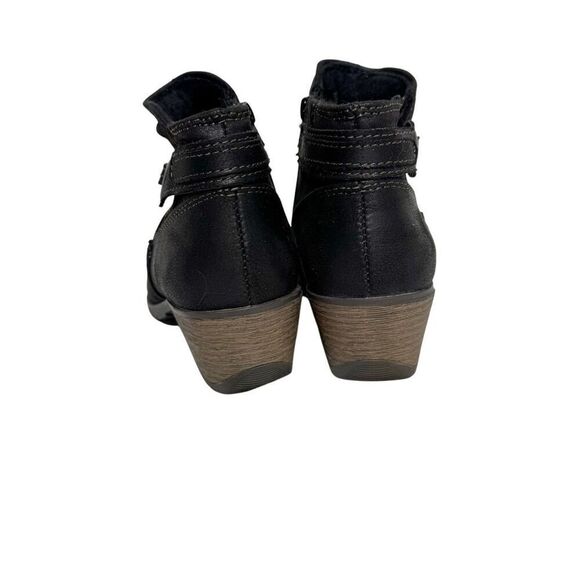 Earth Origins black Oakland Adele ankle boots size 8 - Picture 4 of 14